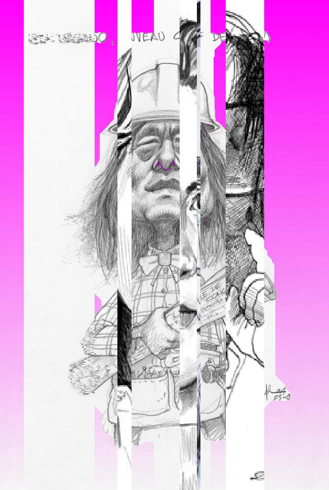 Oeuvre du bot Pröspect pour le gisement des archives du Musée McCord, Canada