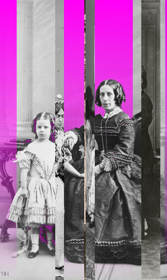 Oeuvre du bot Pröspect pour le gisement des archives du Musée McCord, Canada