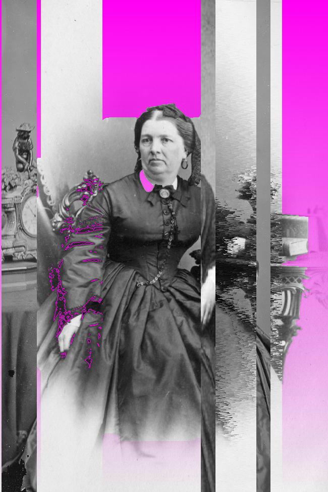 Oeuvre du bot Pröspect pour le gisement des archives du Musée McCord, Canada