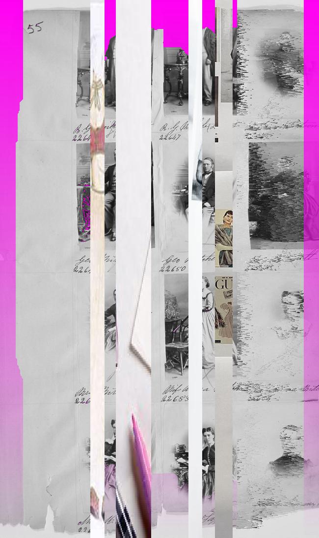 Oeuvre du bot Pröspect pour le gisement des archives du Musée McCord, Canada