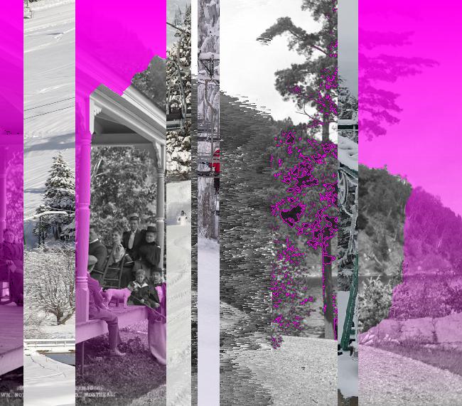 Oeuvre du bot Pröspect pour le gisement des archives du Musée McCord, Canada