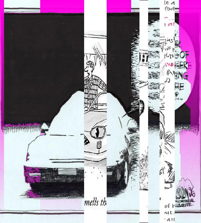 Oeuvre du bot Pröspect pour le gisement des archives du Musée McCord, Canada