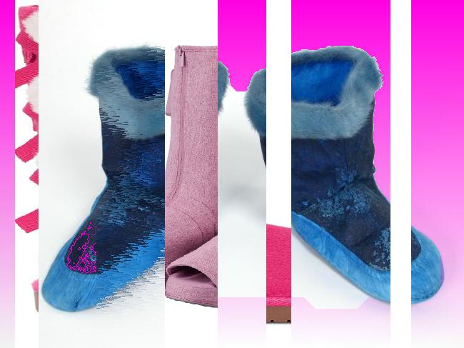 Oeuvre du bot Pröspect pour le gisement des archives du Musée McCord, Canada