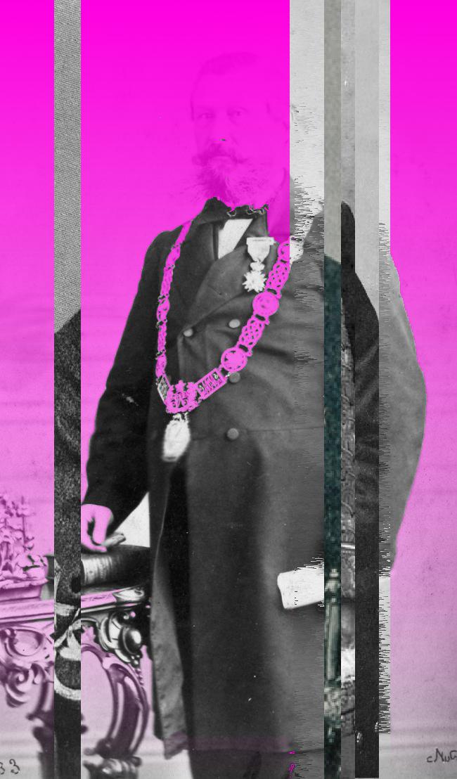 Oeuvre du bot Pröspect pour le gisement des archives du Musée McCord, Canada