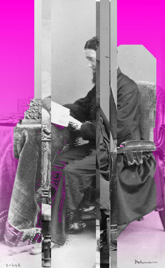 Oeuvre du bot Pröspect pour le gisement des archives du Musée McCord, Canada