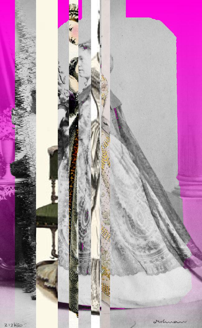 Oeuvre du bot Pröspect pour le gisement des archives du Musée McCord, Canada