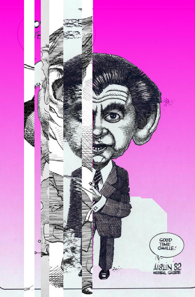 Oeuvre du bot Pröspect pour le gisement des archives du Musée McCord, Canada