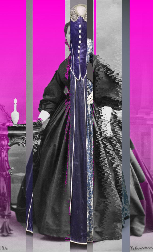 Oeuvre du bot Pröspect pour le gisement des archives du Musée McCord, Canada