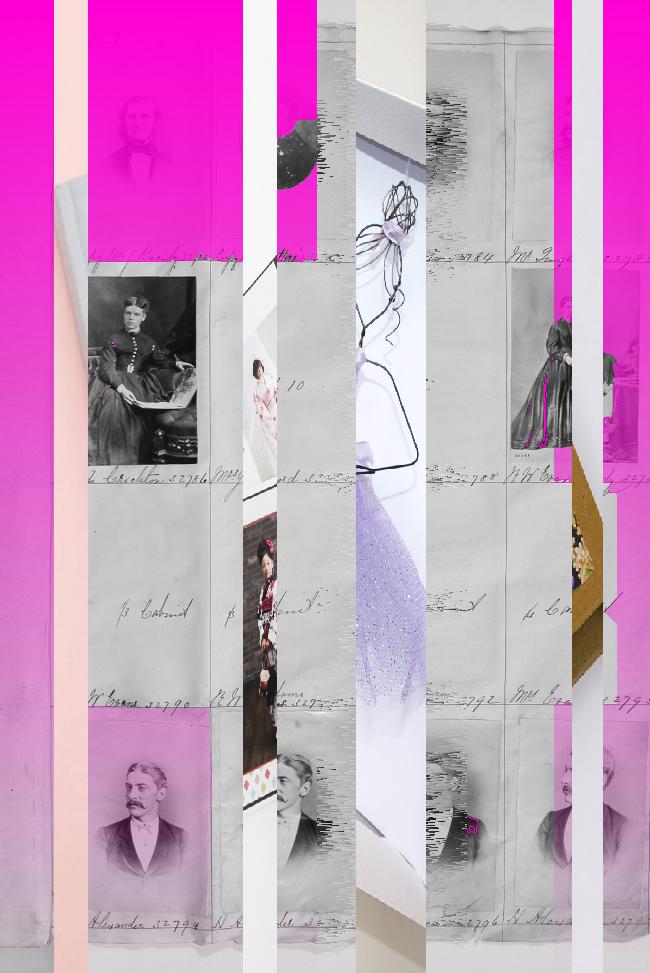 Oeuvre du bot Pröspect pour le gisement des archives du Musée McCord, Canada