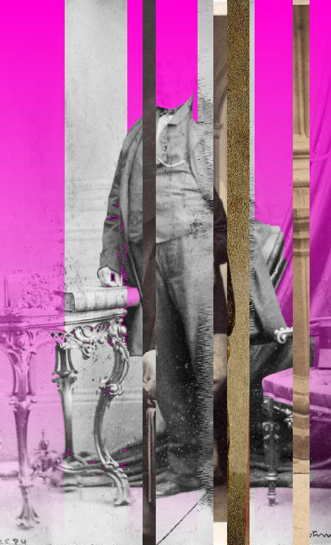 Oeuvre du bot Pröspect pour le gisement des archives du Musée McCord, Canada