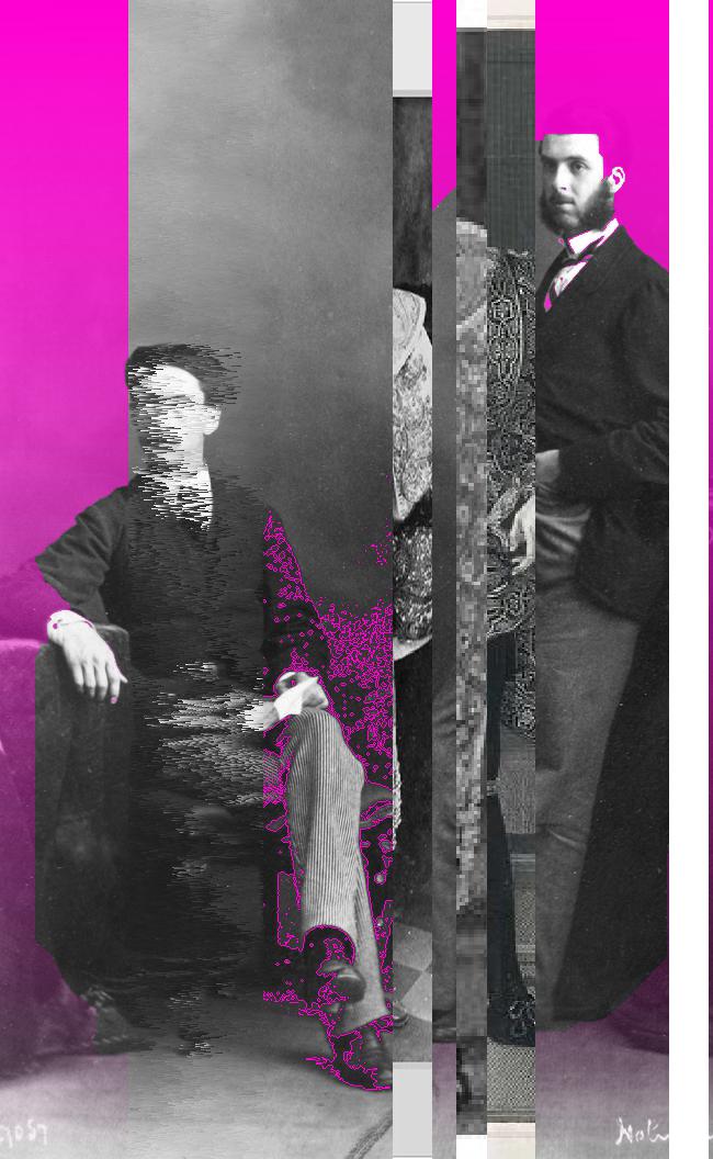 Oeuvre du bot Pröspect pour le gisement des archives du Musée McCord, Canada