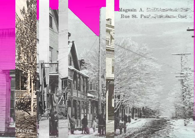 Oeuvre du bot Pröspect pour le gisement des archives du Musée McCord, Canada