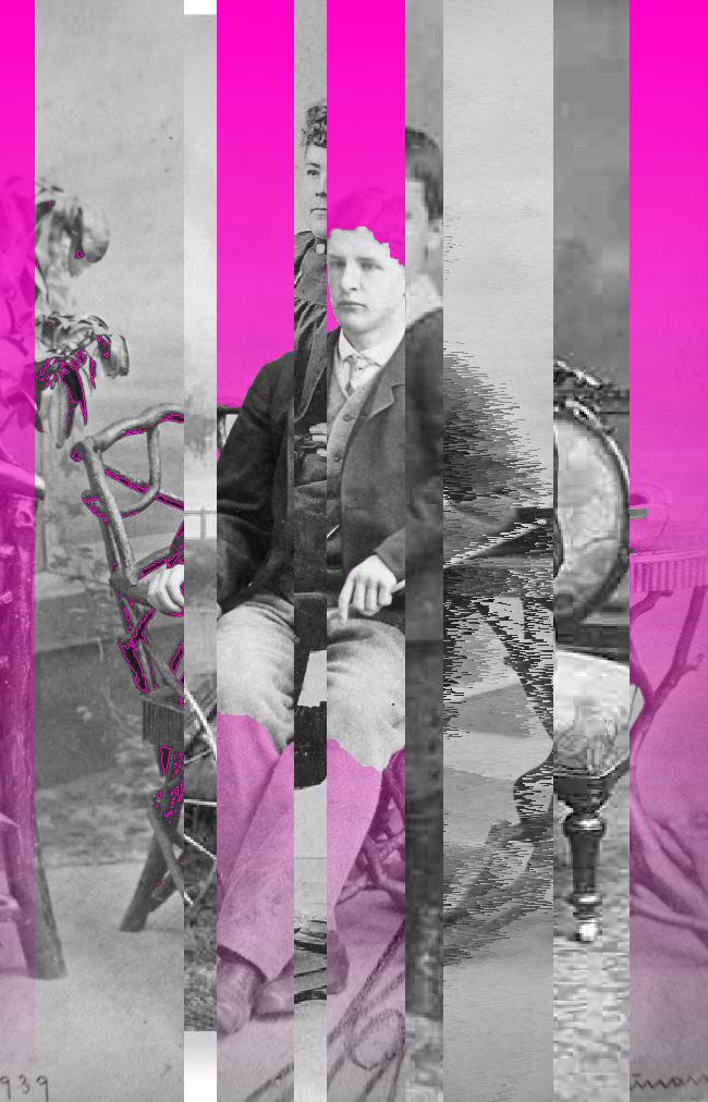 Oeuvre du bot Pröspect pour le gisement des archives du Musée McCord, Canada