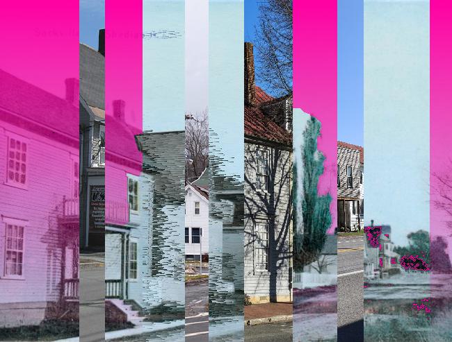 Oeuvre du bot Pröspect pour le gisement des archives du Musée McCord, Canada