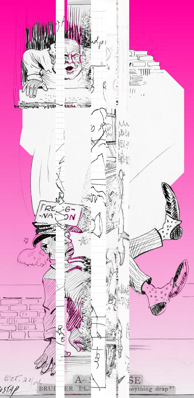 Oeuvre du bot Pröspect pour le gisement des archives du Musée McCord, Canada