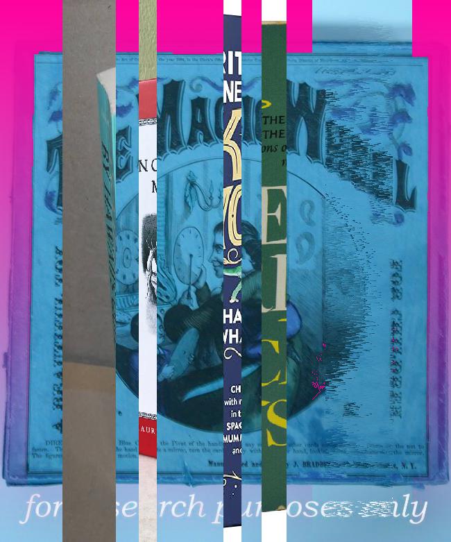 Oeuvre du bot Pröspect pour le gisement des archives du Musée McCord, Canada