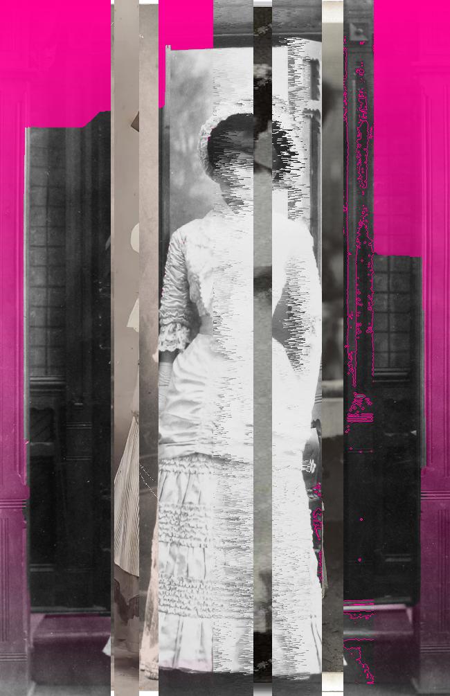 Oeuvre du bot Pröspect pour le gisement des archives du Musée McCord, Canada