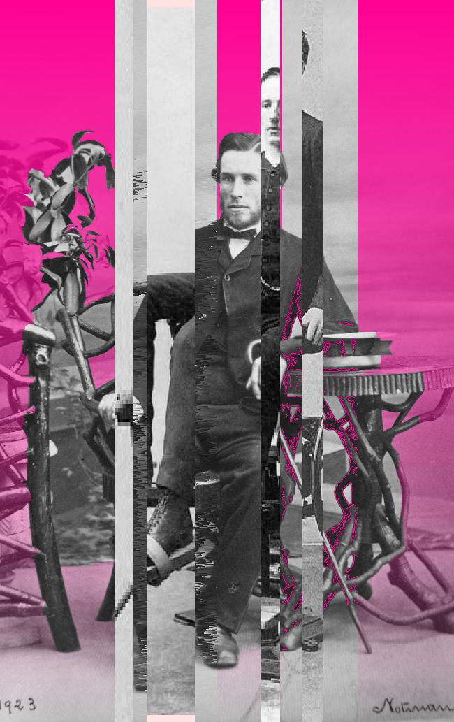 Oeuvre du bot Pröspect pour le gisement des archives du Musée McCord, Canada