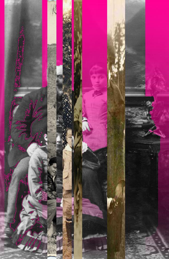 Oeuvre du bot Pröspect pour le gisement des archives du Musée McCord, Canada