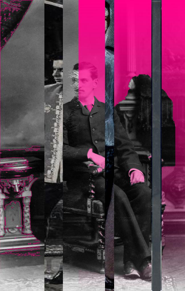 Oeuvre du bot Pröspect pour le gisement des archives du Musée McCord, Canada