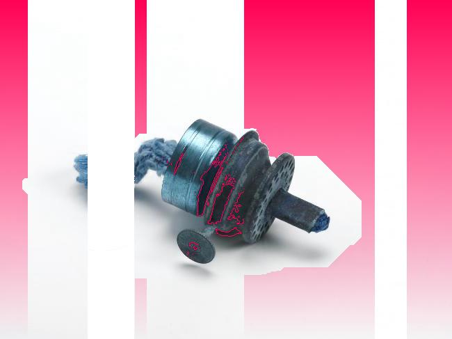 Oeuvre du bot Pröspect pour le gisement des archives du Musée McCord, Canada