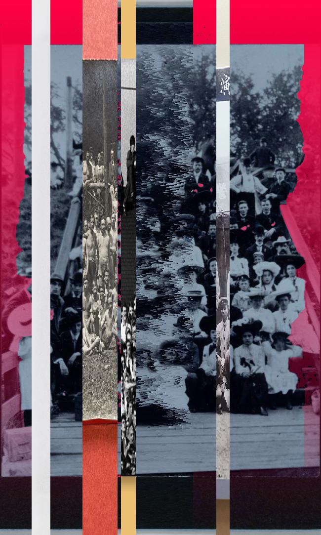 Oeuvre du bot Pröspect pour le gisement des archives du Musée McCord, Canada