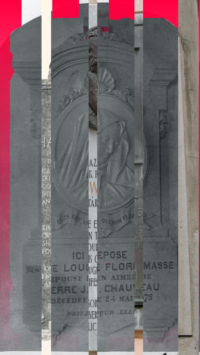 Oeuvre du bot Pröspect pour le gisement des archives du Musée McCord, Canada