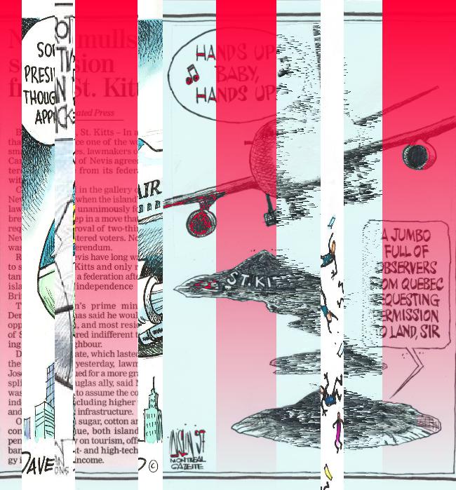 Oeuvre du bot Pröspect pour le gisement des archives du Musée McCord, Canada