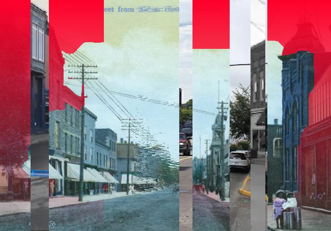 Oeuvre du bot Pröspect pour le gisement des archives du Musée McCord, Canada