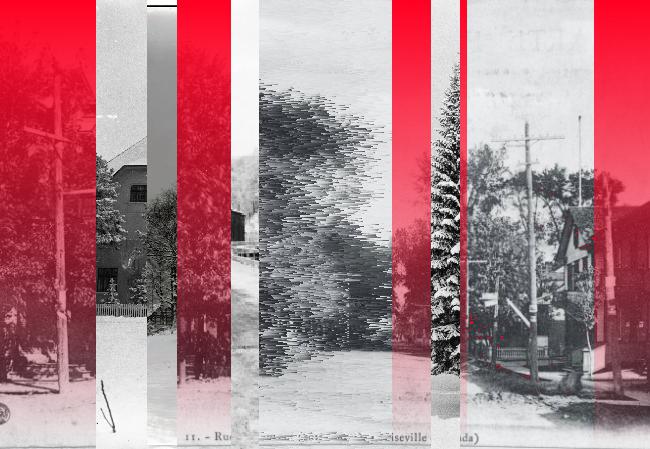 Oeuvre du bot Pröspect pour le gisement des archives du Musée McCord, Canada