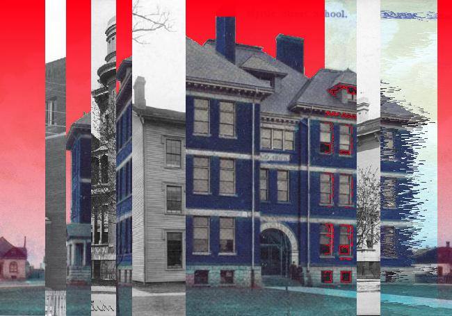 Oeuvre du bot Pröspect pour le gisement des archives du Musée McCord, Canada