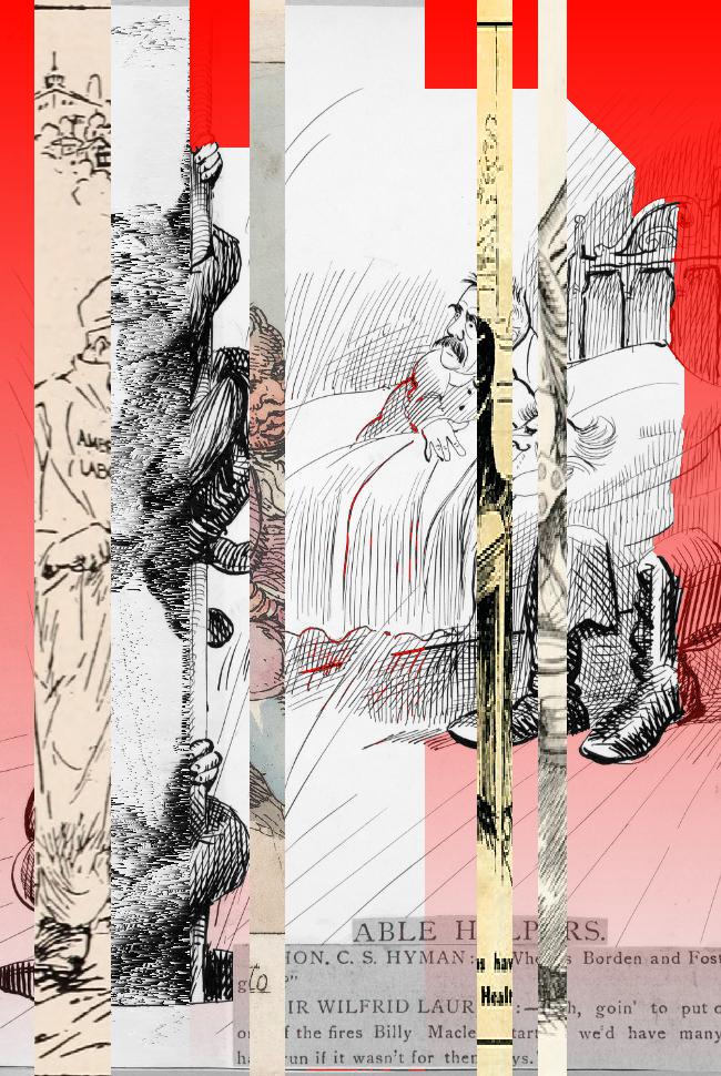 Oeuvre du bot Pröspect pour le gisement des archives du Musée McCord, Canada