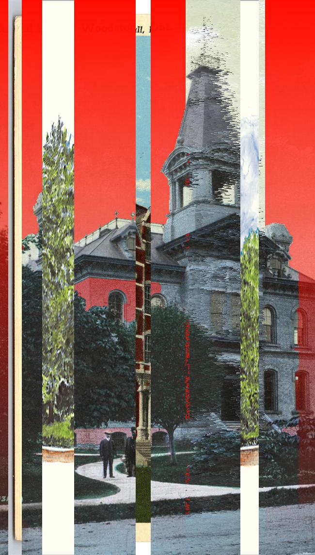 Oeuvre du bot Pröspect pour le gisement des archives du Musée McCord, Canada