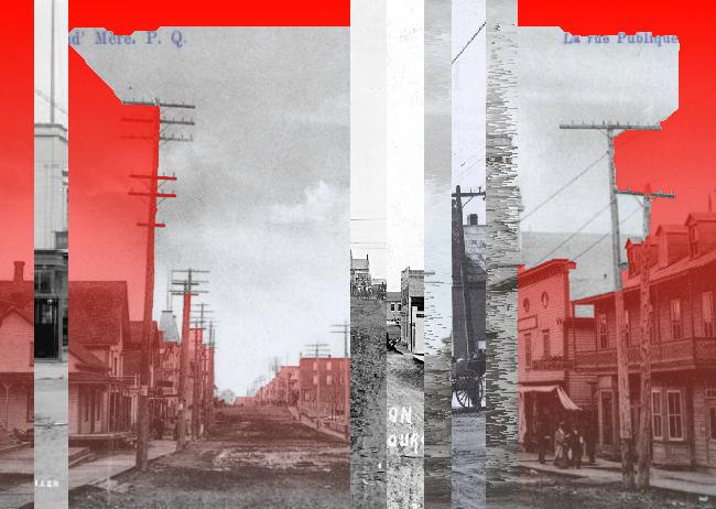 Oeuvre du bot Pröspect pour le gisement des archives du Musée McCord, Canada