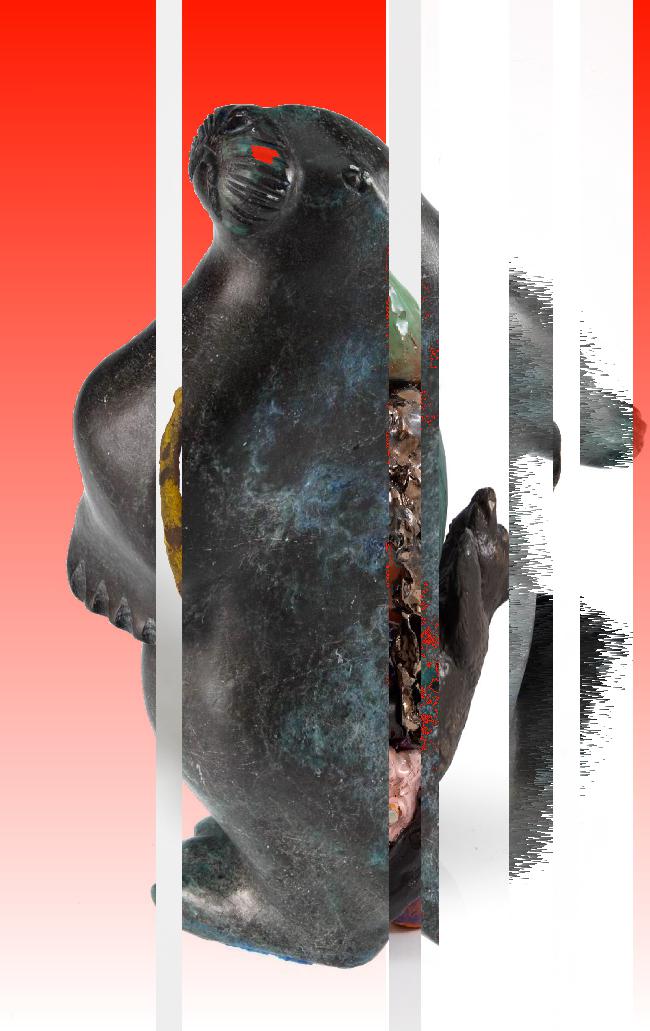 Oeuvre du bot Pröspect pour le gisement des archives du Musée McCord, Canada