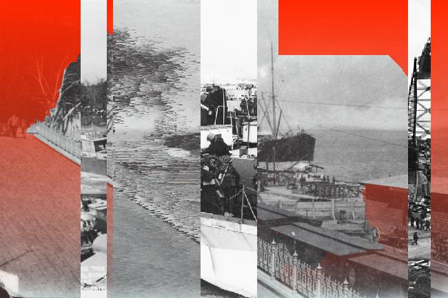 Oeuvre du bot Pröspect pour le gisement des archives du Musée McCord, Canada