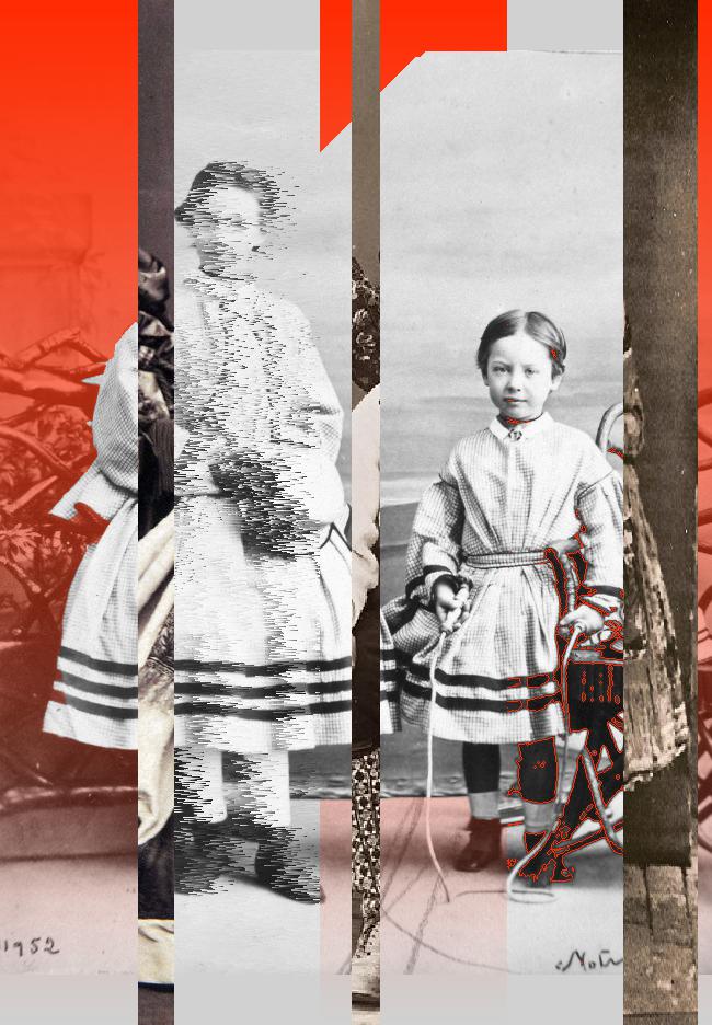 Oeuvre du bot Pröspect pour le gisement des archives du Musée McCord, Canada