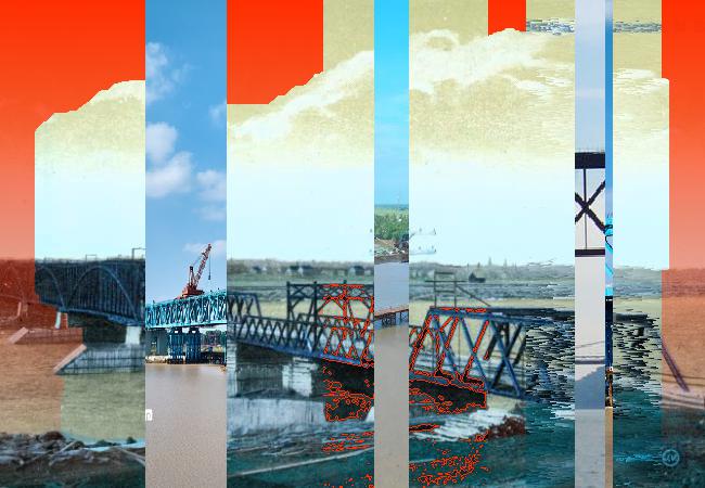 Oeuvre du bot Pröspect pour le gisement des archives du Musée McCord, Canada