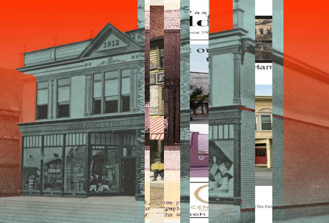 Oeuvre du bot Pröspect pour le gisement des archives du Musée McCord, Canada