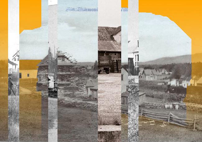 Oeuvre du bot Pröspect pour le gisement des archives du Musée McCord, Canada