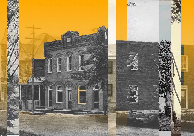 Oeuvre du bot Pröspect pour le gisement des archives du Musée McCord, Canada