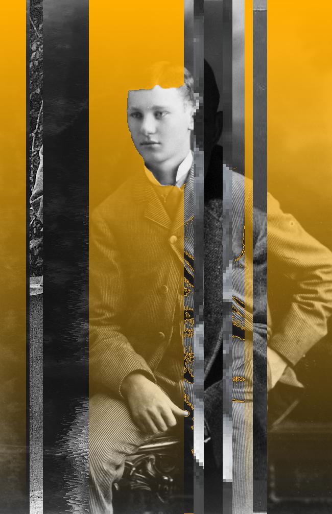 Oeuvre du bot Pröspect pour le gisement des archives du Musée McCord, Canada