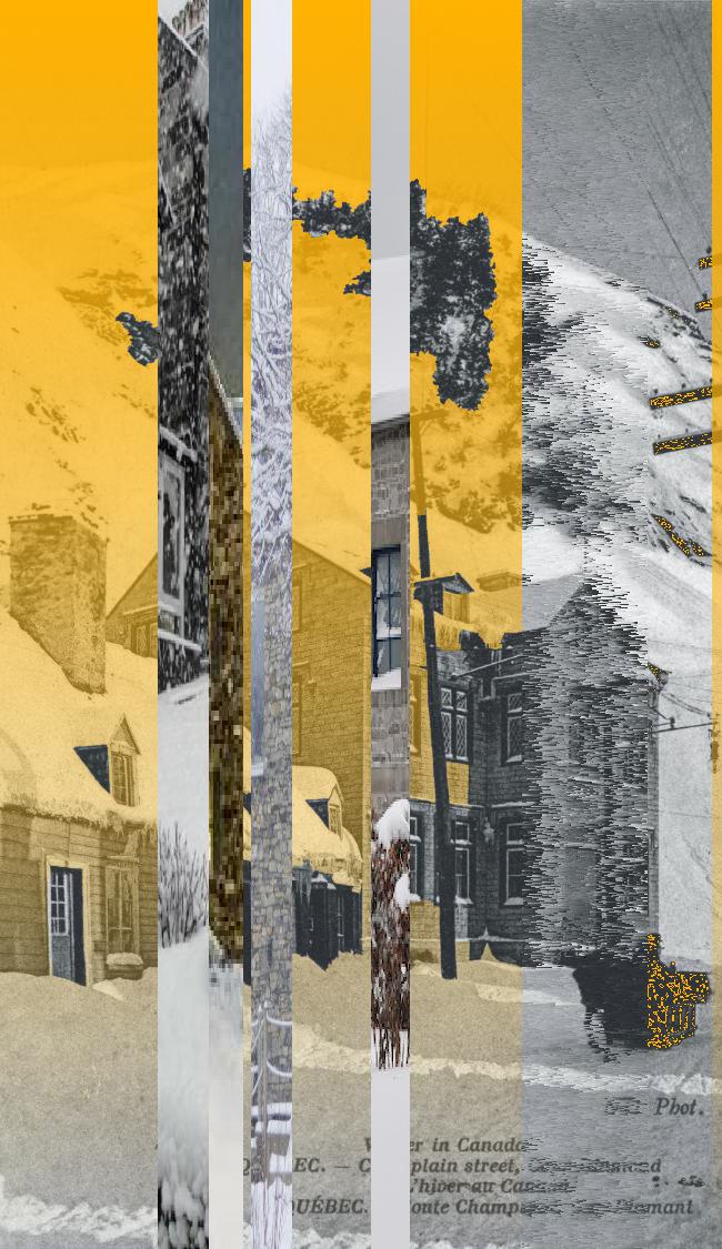 Oeuvre du bot Pröspect pour le gisement des archives du Musée McCord, Canada