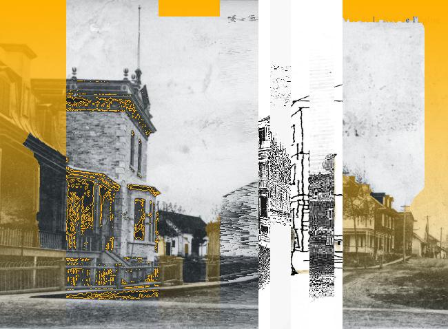 Oeuvre du bot Pröspect pour le gisement des archives du Musée McCord, Canada