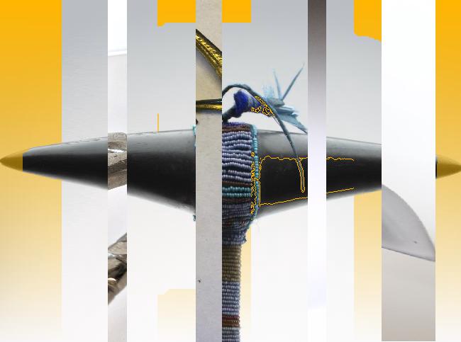 Oeuvre du bot Pröspect pour le gisement des archives du Musée McCord, Canada