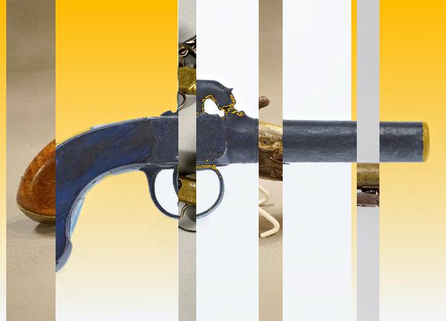 Oeuvre du bot Pröspect pour le gisement des archives du Musée McCord, Canada