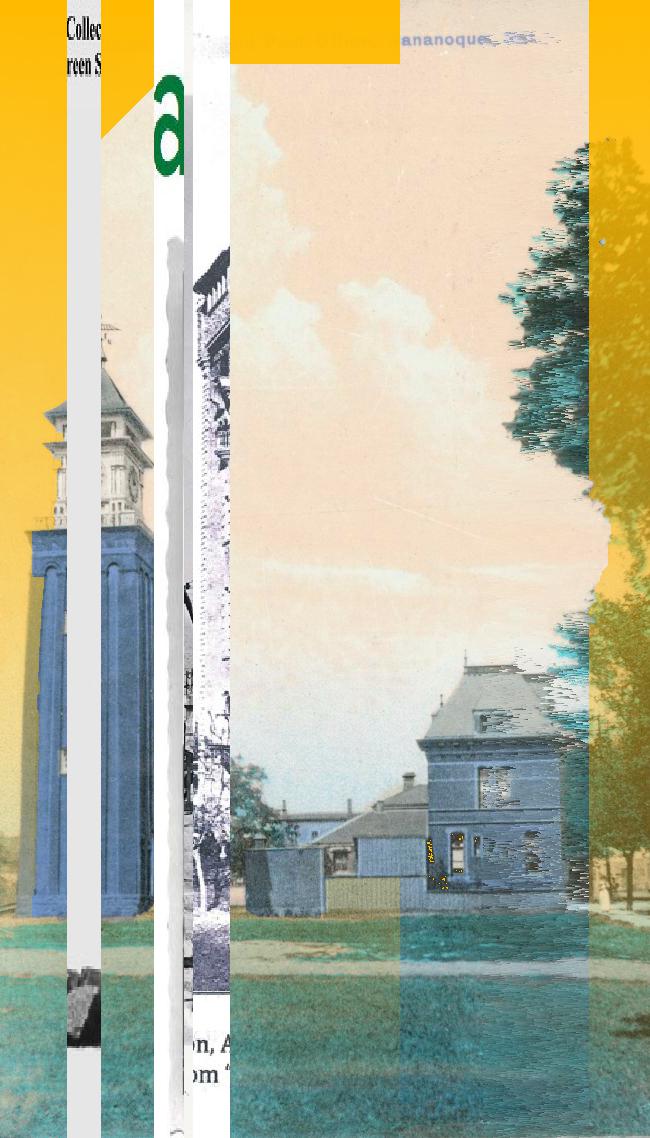 Oeuvre du bot Pröspect pour le gisement des archives du Musée McCord, Canada