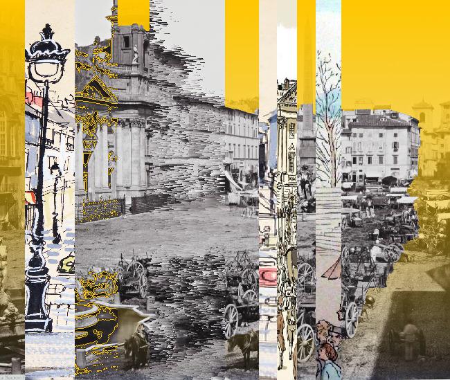 Oeuvre du bot Pröspect pour le gisement des archives du Musée McCord, Canada