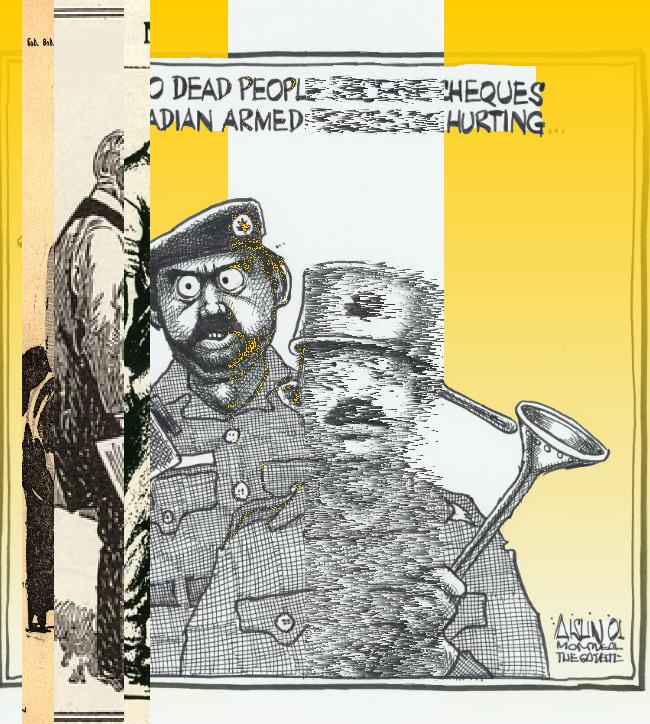 Oeuvre du bot Pröspect pour le gisement des archives du Musée McCord, Canada