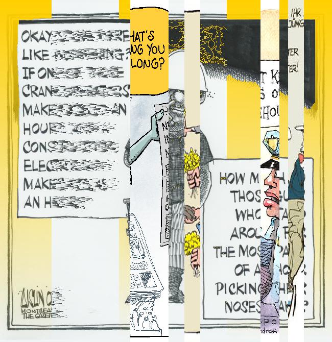 Oeuvre du bot Pröspect pour le gisement des archives du Musée McCord, Canada